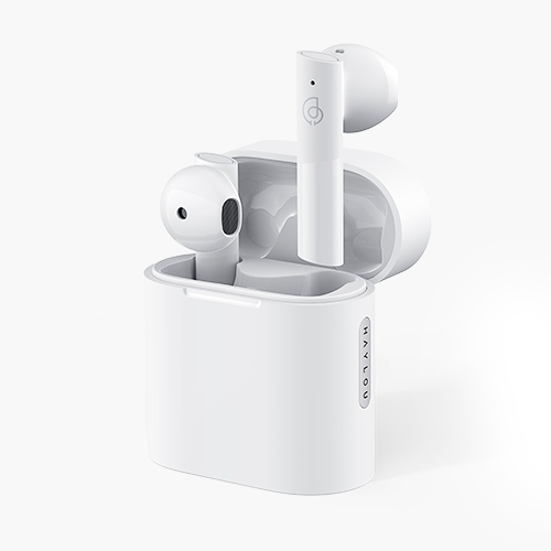 Наушники Xiaomi Haylou MoriPods white