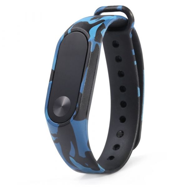 Ремешок Gasta Haki for Xiaomi Mi Band 2 Camouflage Blue