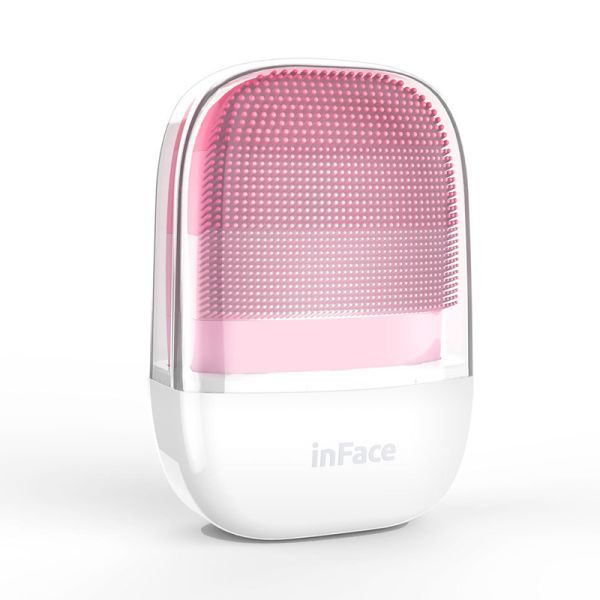 Аппарат для ультразвуковой чистки лица Xiaomi InFace Electronic Sonic Beauty Facial MS-2000 Pink