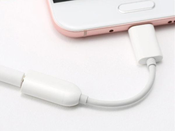 Переходник Xiaomi USB Type-C to Audio 3.5mm (MTCYAAC)