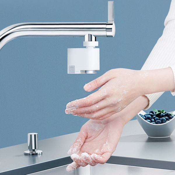 Умная насадка на кран Xiaomi Smartda Induction Home Water Sensor